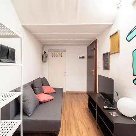 And Cozy Loft With Courtyard * Bolonia