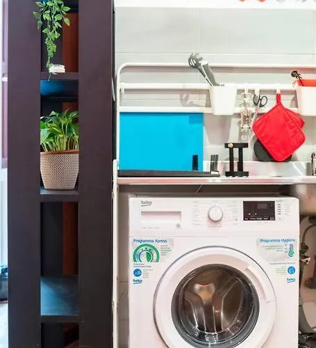 And Cozy Loft With Courtyard